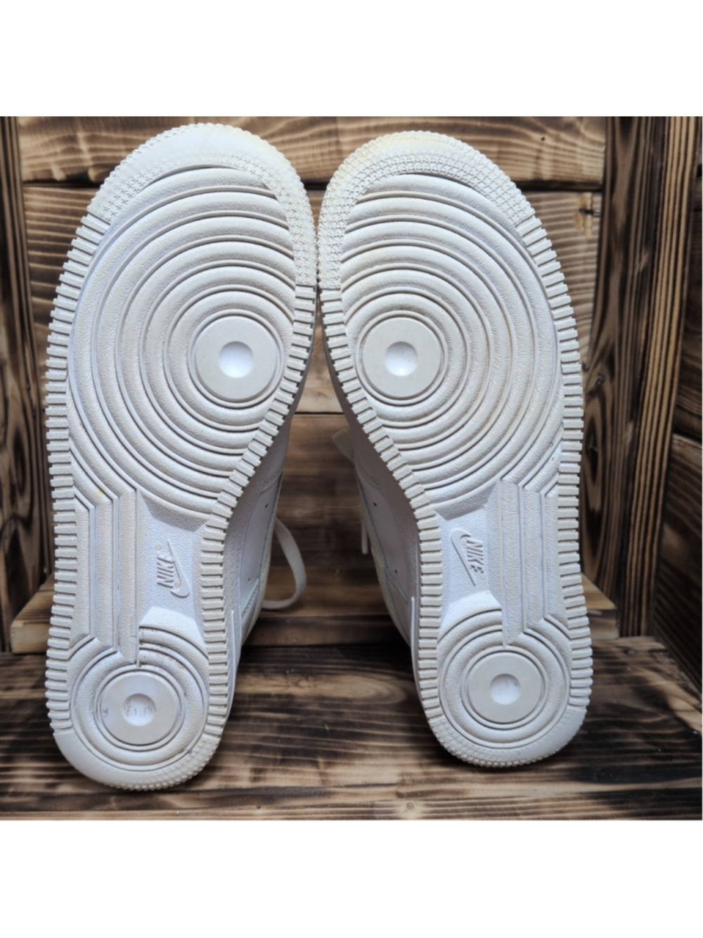 Nike Air Force 1 '07 Low Womens Size 8 White Athletic Lifestyle Shoes Sneakers - Picture 10 of 10